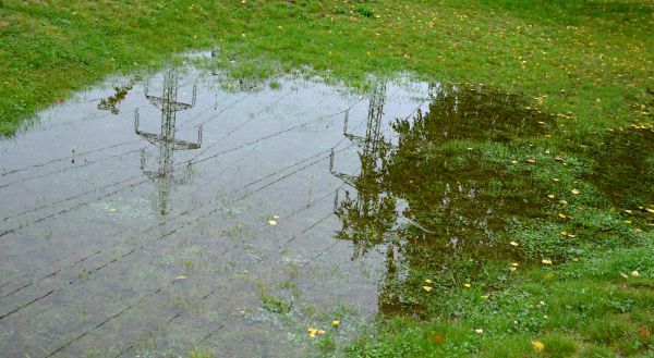 Cost of Flooded Yard Drainage Installation in Webster