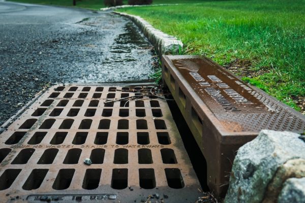 Cost of Storm Drain Maintenance in Webster