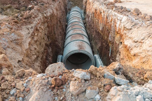 Cost of Stormwater Drainage Repair in Webster