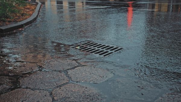 Cost of Commercial Drainage Service in Webster