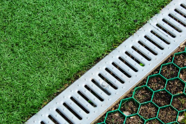 Cost of Land Drainage Service in Webster