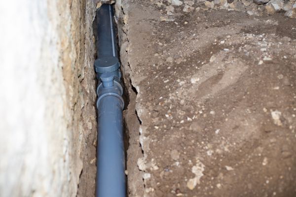 Cost of Drain Line Installation in Webster