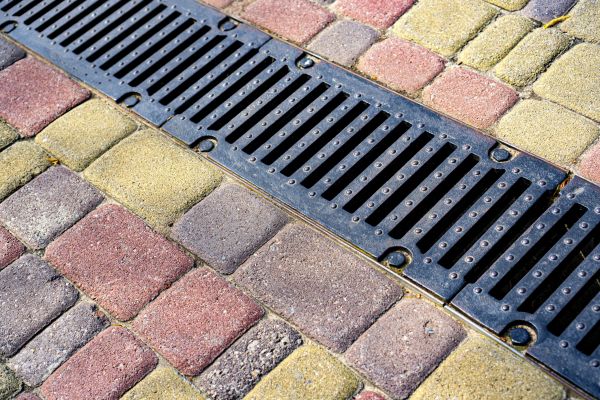 Cost of Patio Drainage Installation in Webster