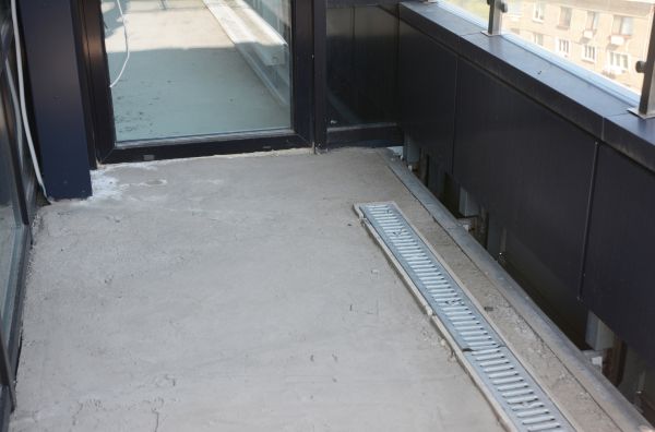 Cost of Veranda Drain Installation in Webster