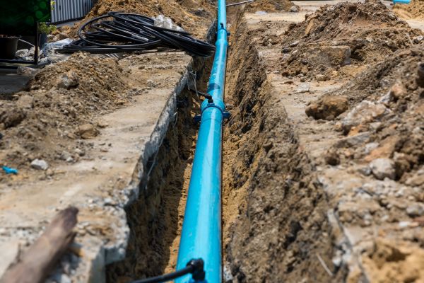 Cost of Underground Drain Installation in Webster