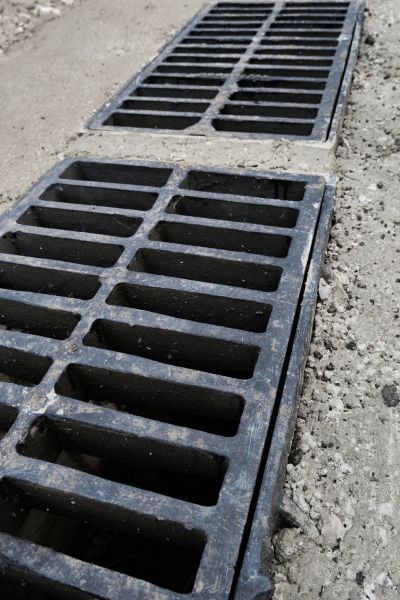 Cost of Sidewalk Drainage Installation in Webster