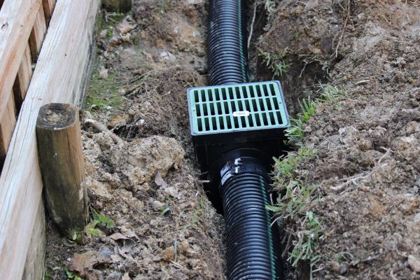 Cost of Drainage Work in Webster