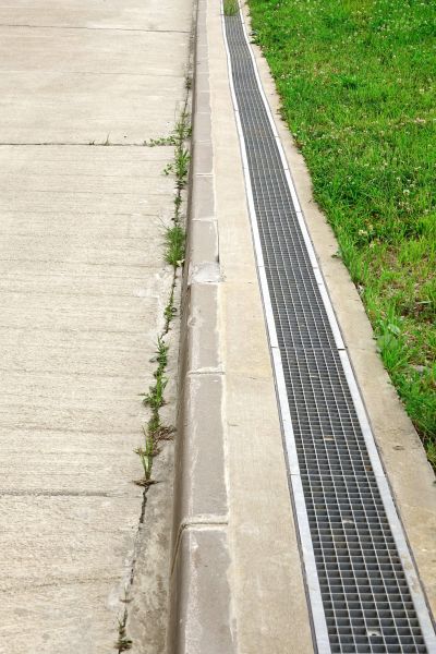 Cost of Concrete Drain Installation in Webster