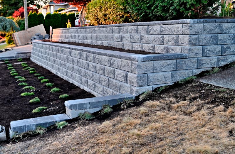 Retaining Wall Setup